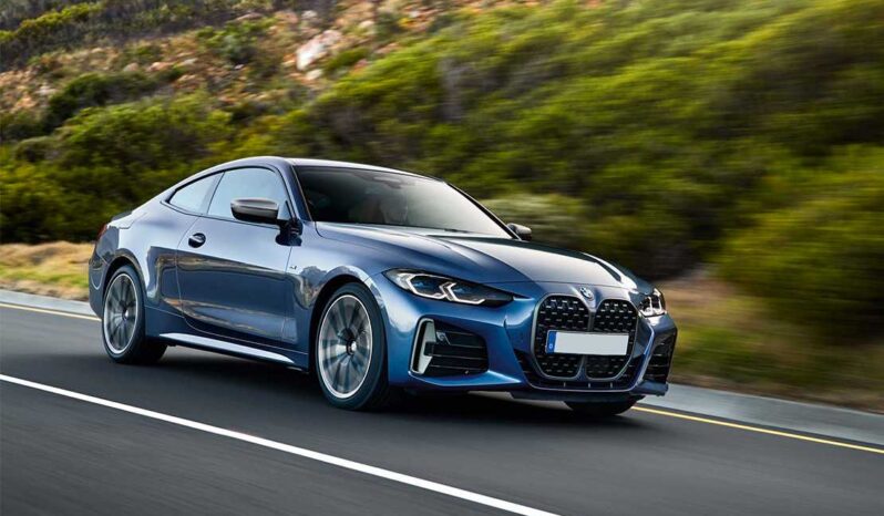 
								BMW M5 voll									